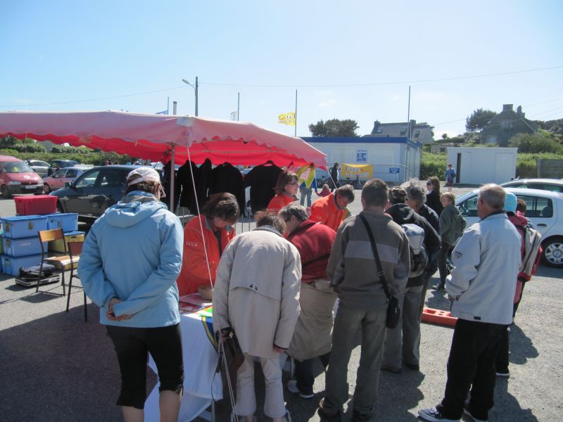 Stand SNSM Fête du Nautisme 2011