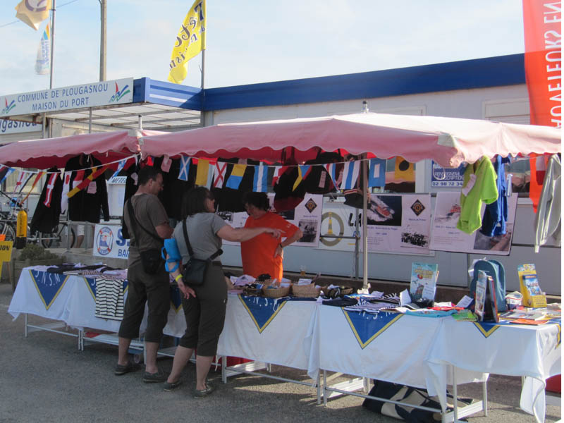 Stand SNS entre terre et mer Le Diben