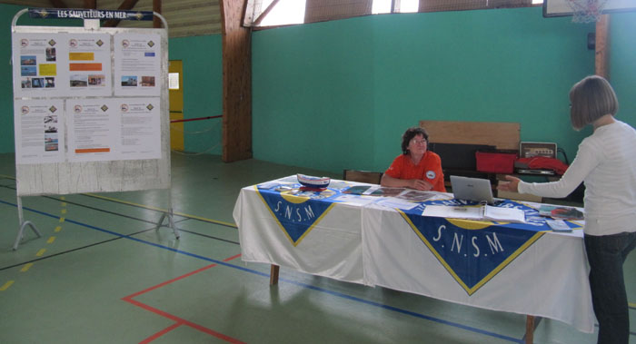 Stand Forum des associations