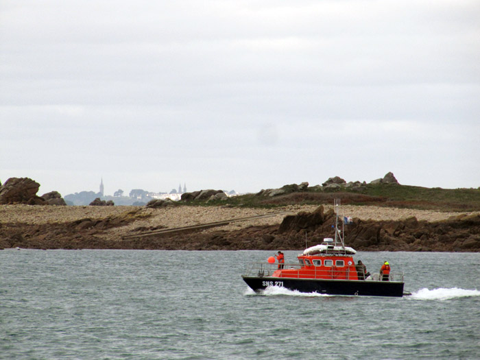 Retour vedette au port