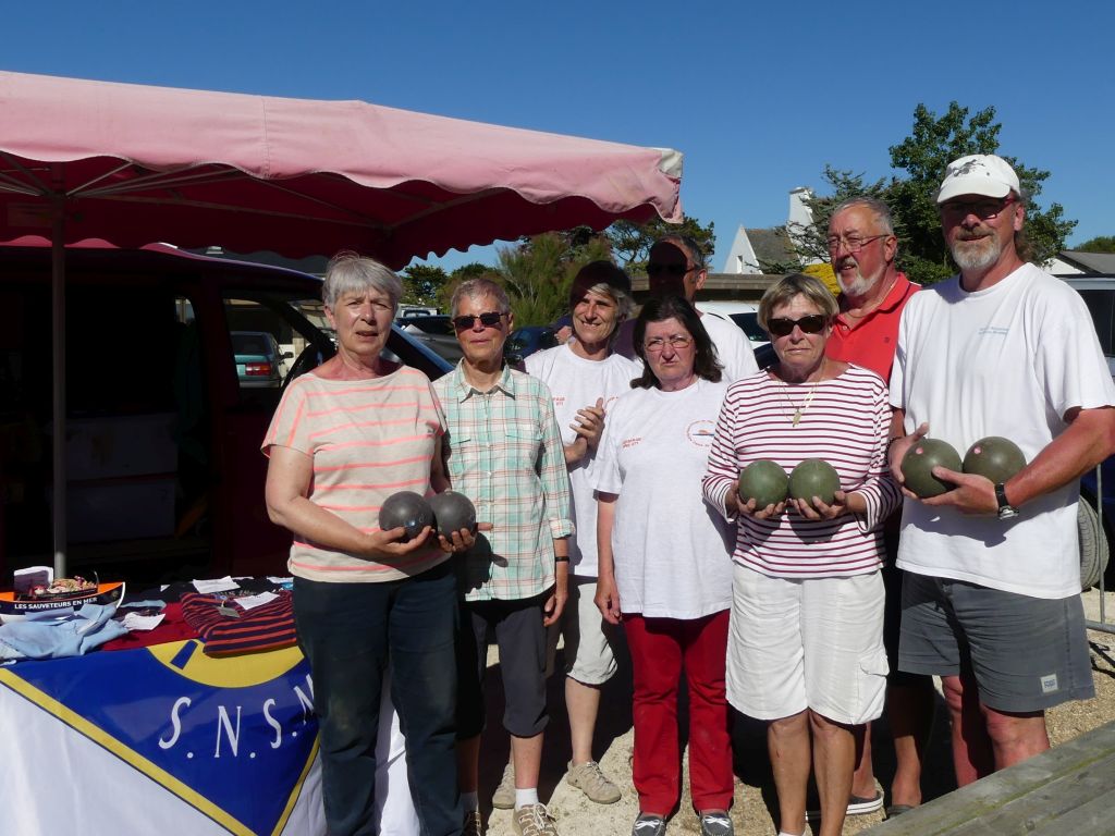 Concours de boules plombées au profit de la SNSM