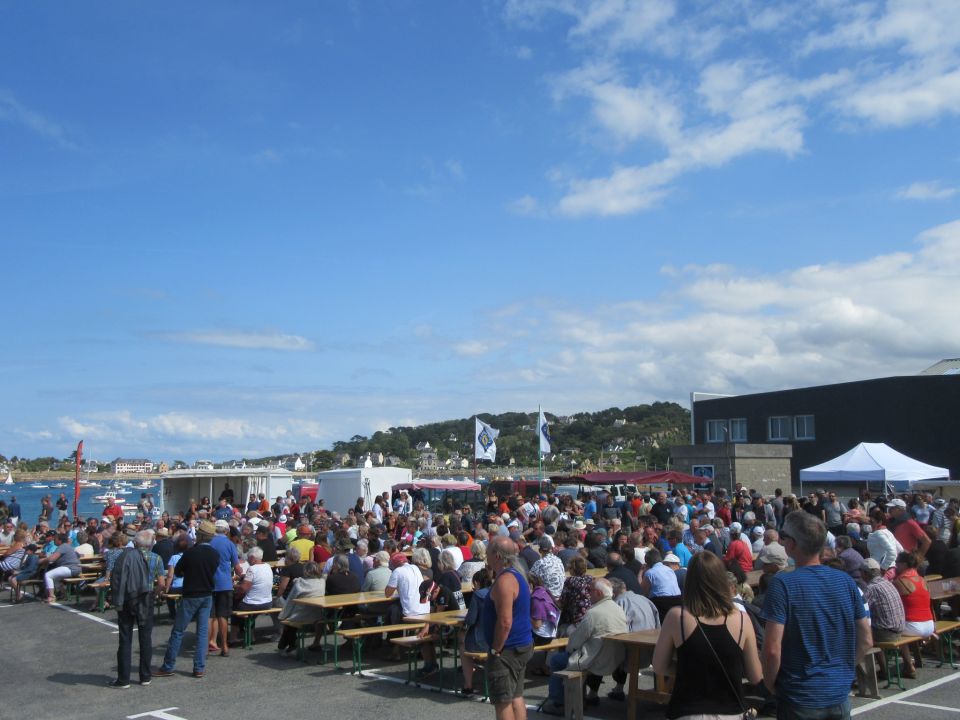 Repas au Port en Fête 2017 au Diben