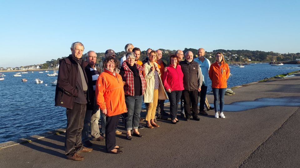 Remise du bénéfice des Jeux Nautiques à la station de Primel