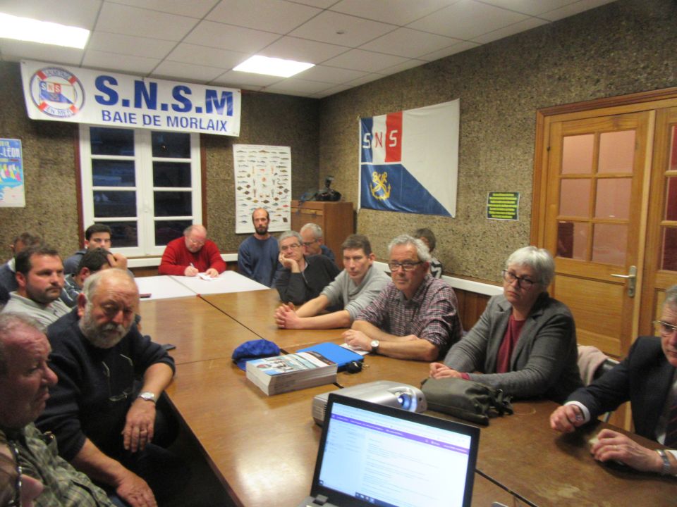 Assemblée 2019 de la station SNSM de Primel-Plougasnou