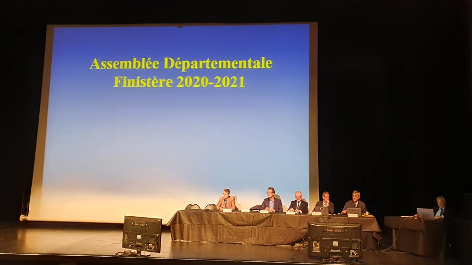 Assemblée départementale SNSM 29