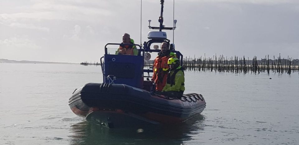 Le NSC3 en tests à Arcachon