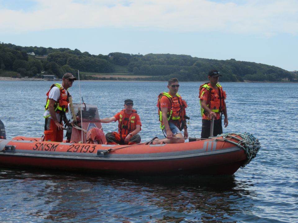 Equipage du Curnic à la Fête de la Mer et des Littoraux