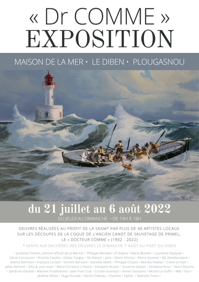 Affiche exposition Docteur Comme