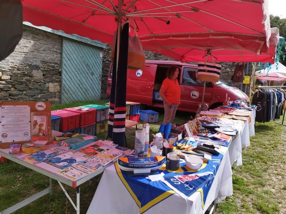 Stand SNSM à la Fête de la MEr et des Littoraux