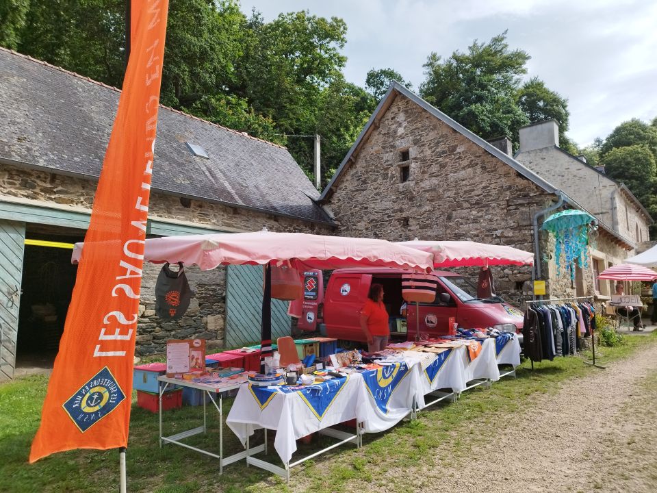 Stand SNSM à la Fête de la MEr et des Littoraux