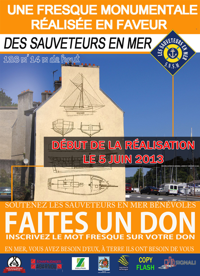 Affiche Fresque monumentale